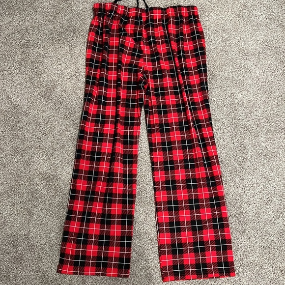 Mens Buffalo Plaid Pajama Pants - Picture 2 of 4